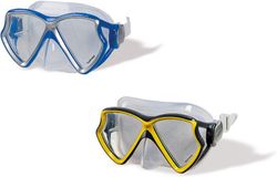 MÁSCARA BUCEO INTEX SILICONE AVIATOR +8 AÑOS - 2/S