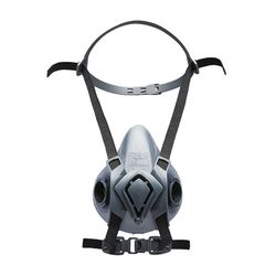 Máscara Caucho Con Conexión De Bayoneta Bls 4000 Next Talla M