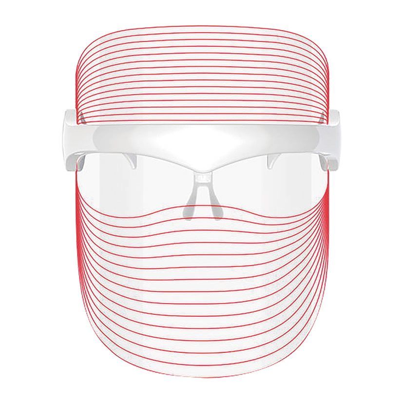 Mascara Facial Con Luz Led Jocca