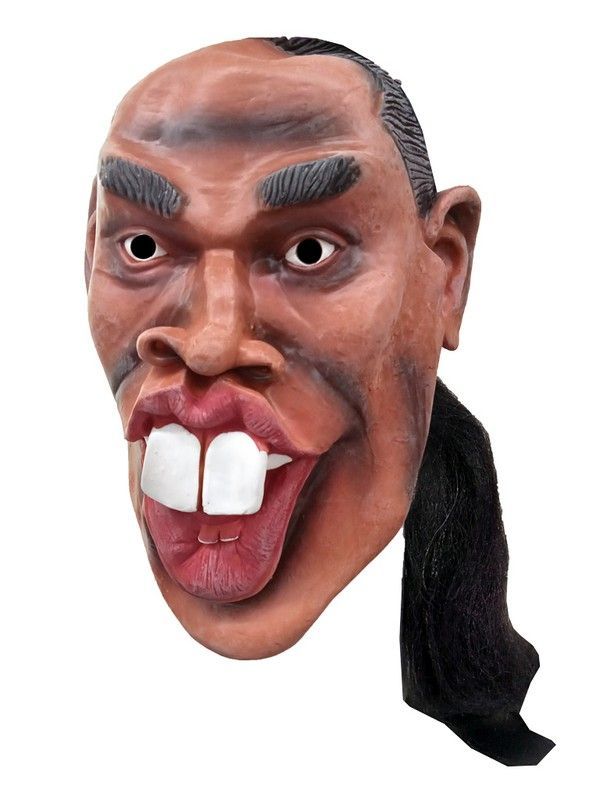 Máscara Ronaldinho con Coleta