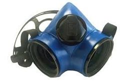 Mascarilla Buconasal  Con Arnés Estándar Sibol (no incluye filtros), Referencia Respir II