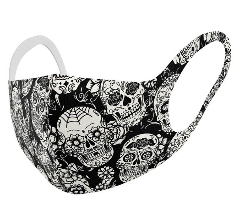 Mascarilla calavera Mejicana