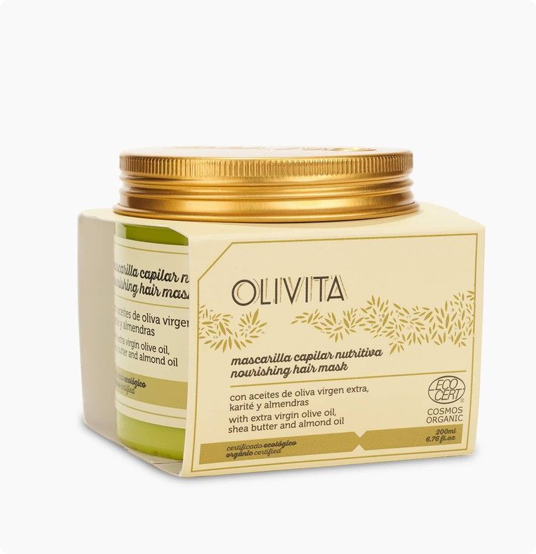 Mascarilla Capilar Nutritiva OLIVITA COSMOS 200 ml