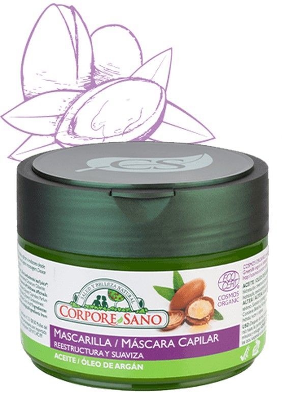 Mascarilla Capilar Reestructurante 250ml Corpore Sano