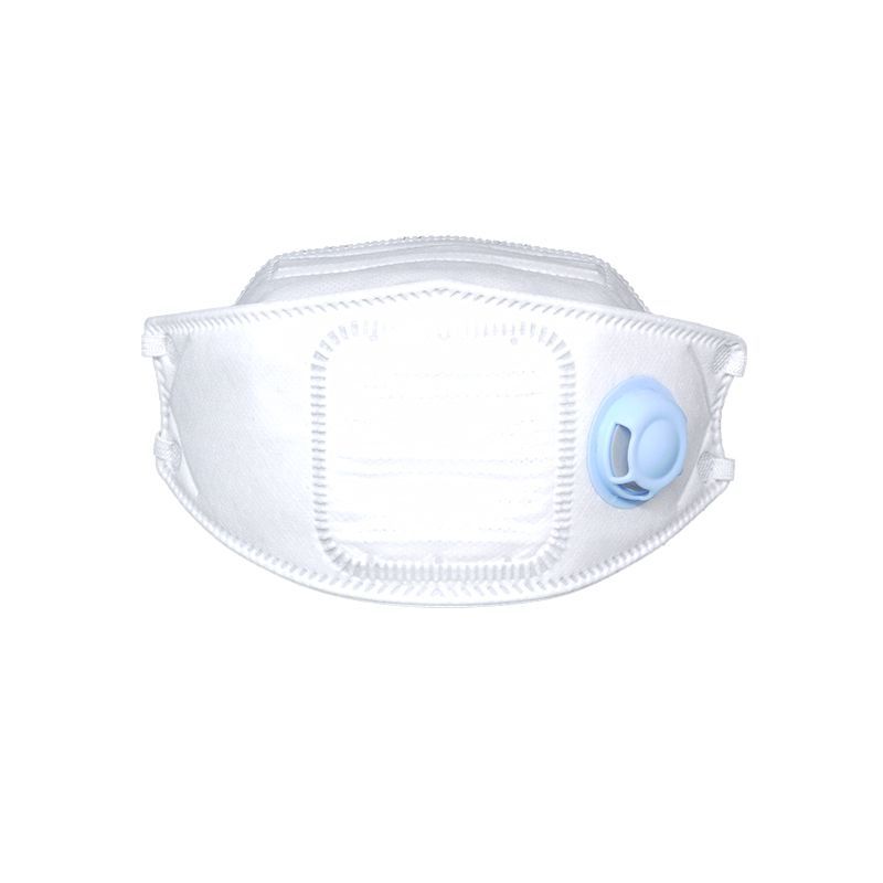 MASCARILLA con Válvula+membrana FFP3 NR D plegable