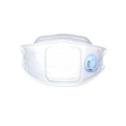 MASCARILLA con Válvula+membrana FFP3 NR D plegable