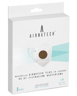 Mascarilla De Castellon 20 Lavados Color Beig 5uds/caja