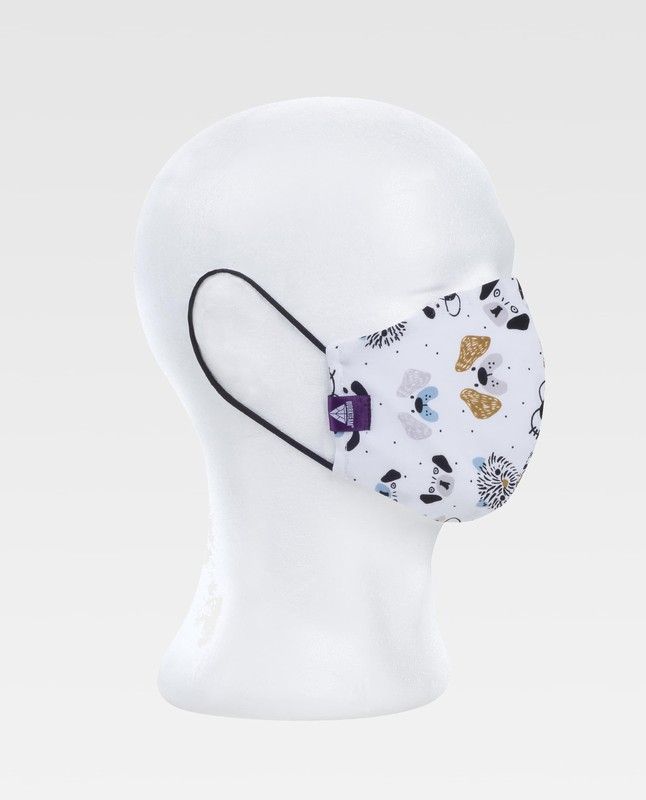 Mascarilla de Servicios MSK850 de la marca Workteam