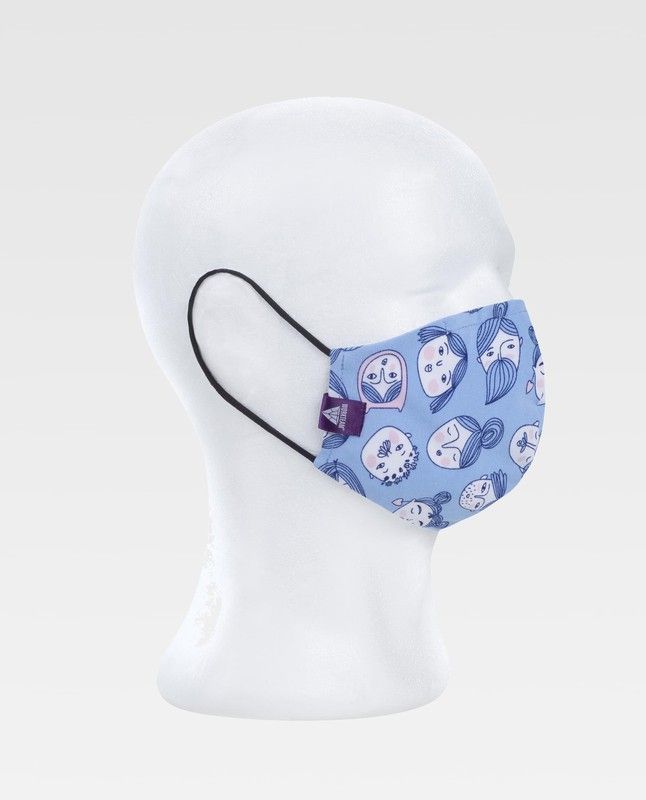 Mascarilla de Servicios MSK853 de la marca Workteam