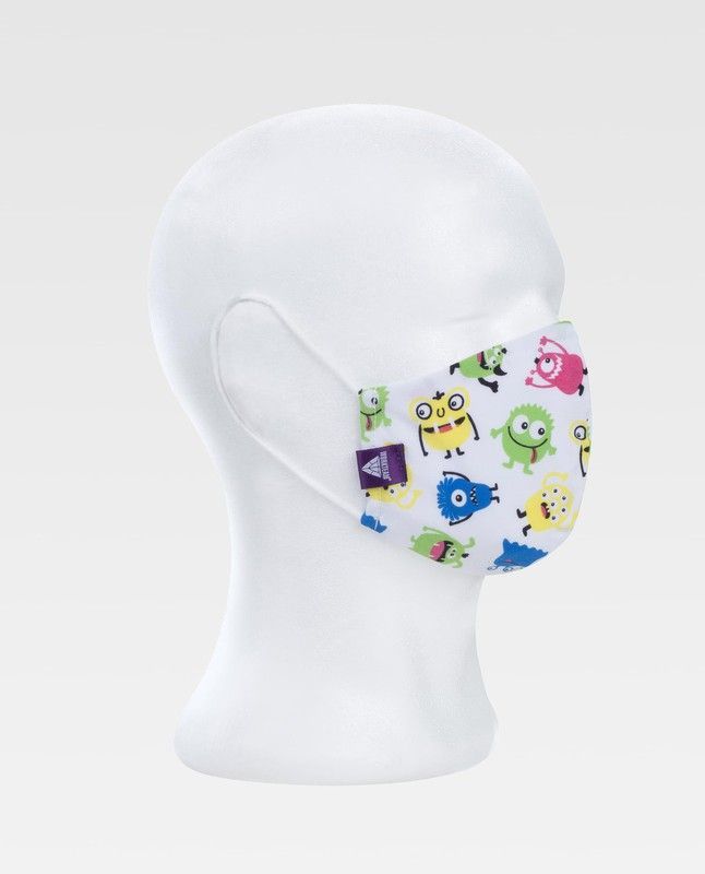 Mascarilla de Servicios MSK855 de la marca Workteam