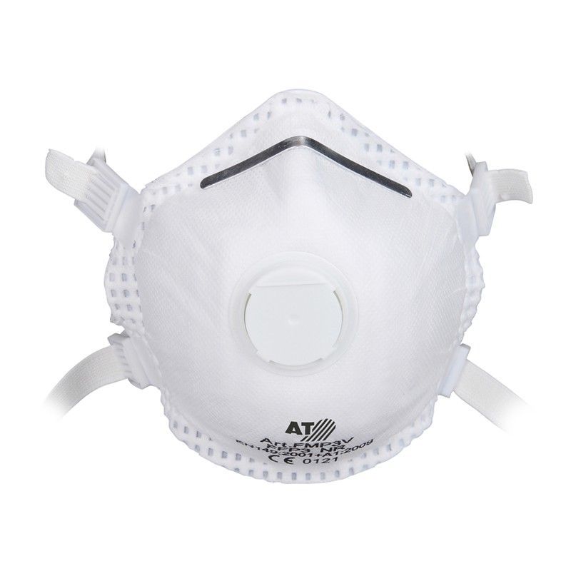 Mascarilla desechable para amianto FFP3 D Cat. III