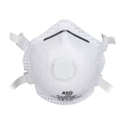 Mascarilla desechable para amianto FFP3 D Cat. III