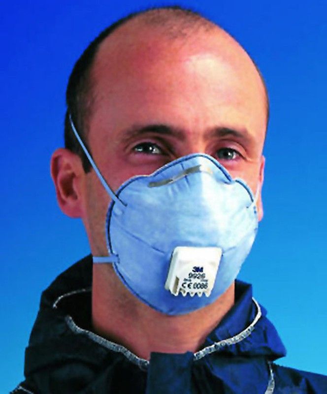 Mascarilla Ffp2 V.Gases Acidos