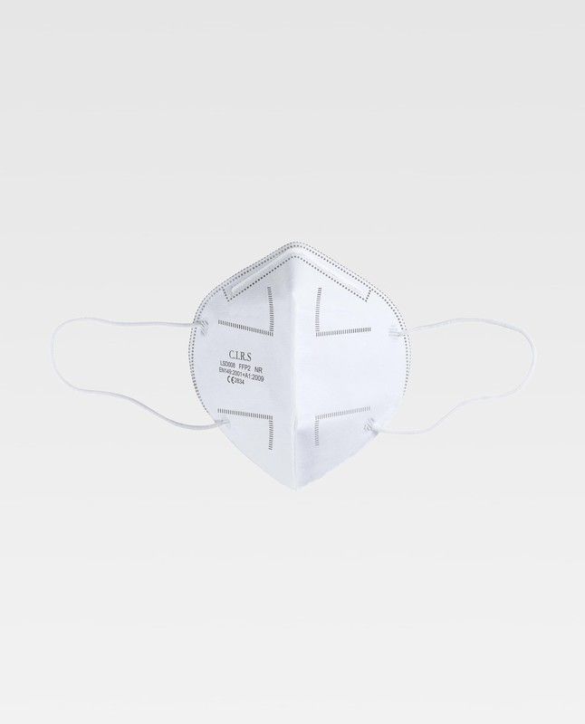 Mascarilla Filtrante FFP2 5 capas Blanco
