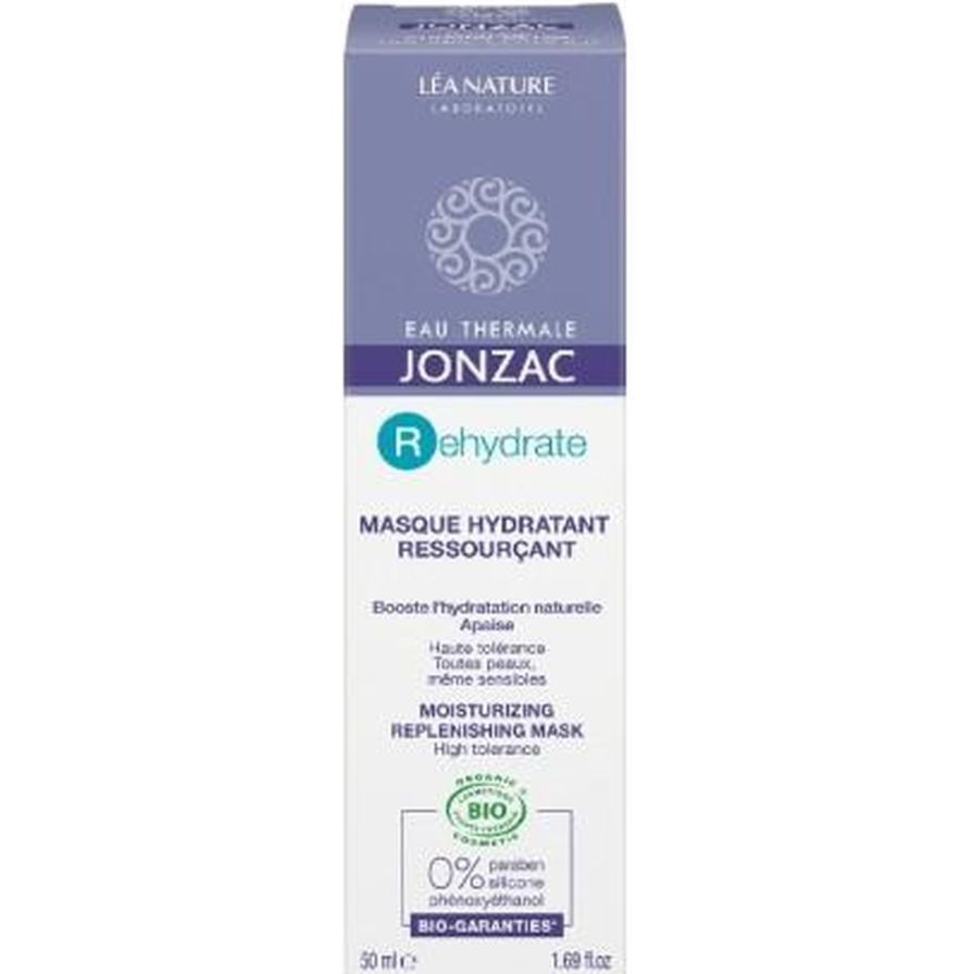 Mascarilla Hidratante Revital. Rehydrate Jonzac 50 Ml
