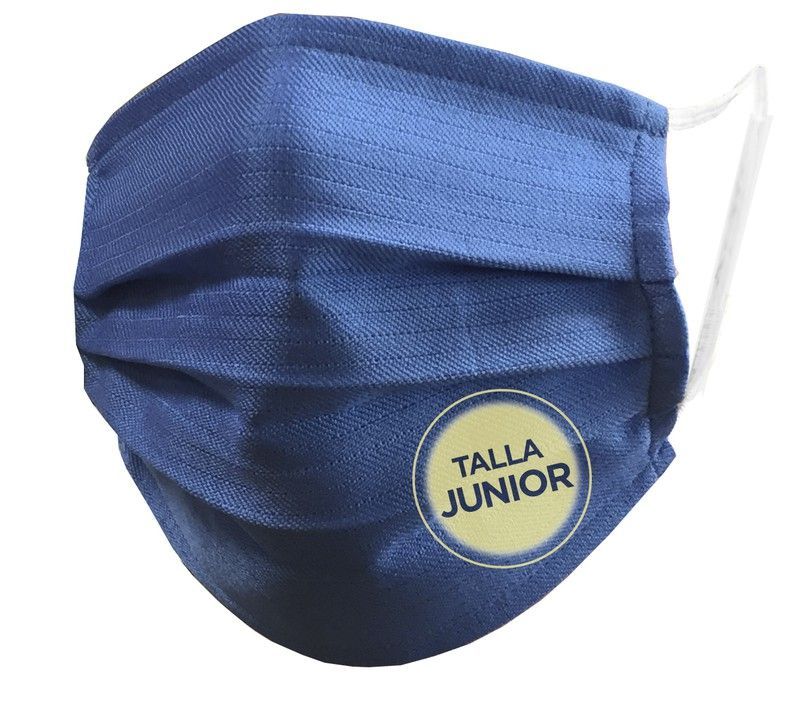 Mascarilla Higic)Nica Reutilizable Junior Steelpro