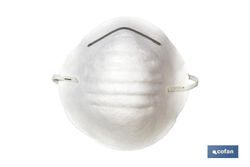 Mascarilla Higienica Desechable De Papel Autofiltrante