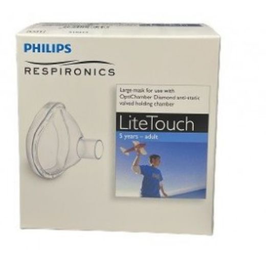 Mascarilla Inhalación LiteTouch Philips