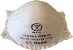 Mascarilla Moldeada Ffp2 Steelpro