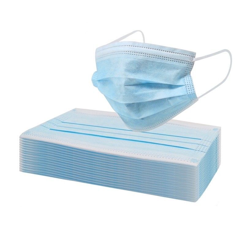 Mascarilla Quirúrgica Adulto Pack 10ud