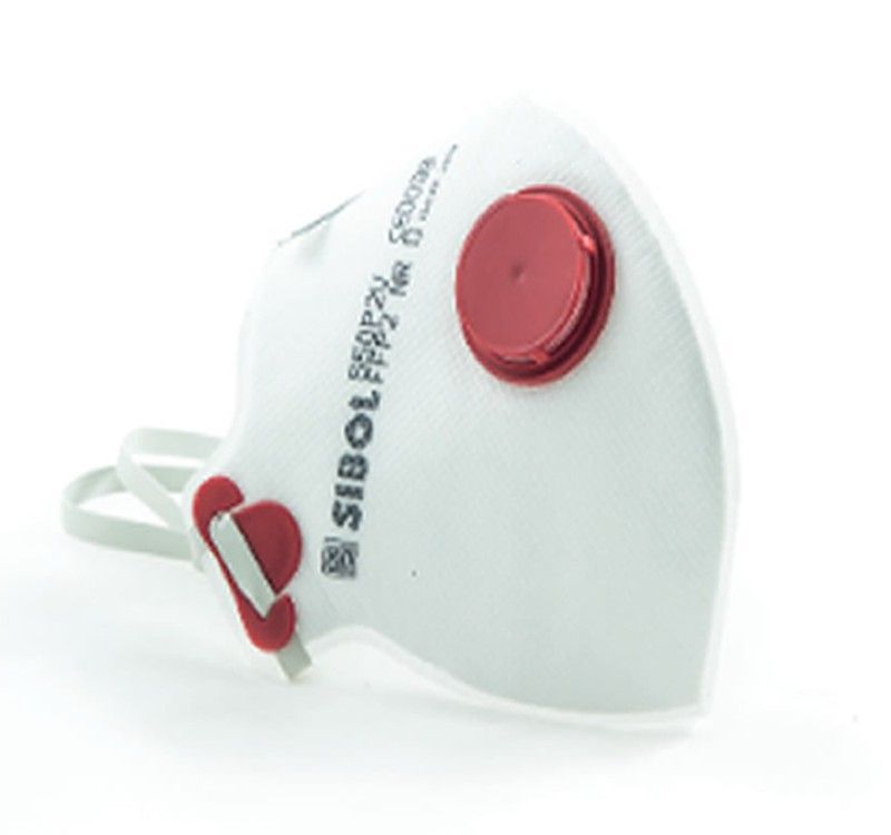 Mascarillas autofiltrantes contra aerosoles y polvo FFP2