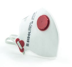 Mascarillas autofiltrantes contra aerosoles y polvo FFP2