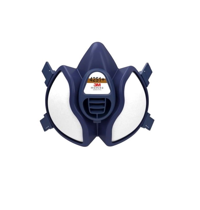 Mascarillas respiratorias 2 filtros 3M 4251
