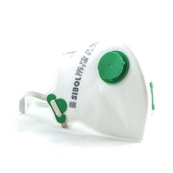 Mascarillas respiratorias autofiltrantes FFP3 con válvula