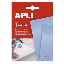 Masilla adhesiva APLI Tack Masilla Adhesiva Apli Tack Azul 57 Gr.