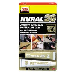 Masilla cemento reparador PATTEX Nural 26. Nural 26 22 C.C.