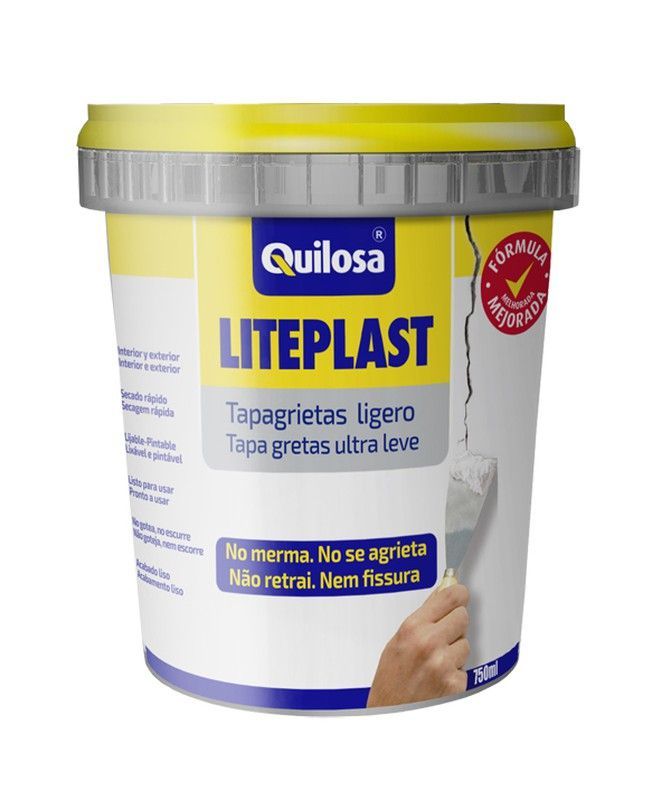 Masilla Liteplast Blanco 750 ML