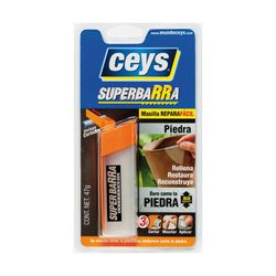 Masilla reparadora CEYS superbarra piedra Super Barra Reparadora De Piedra