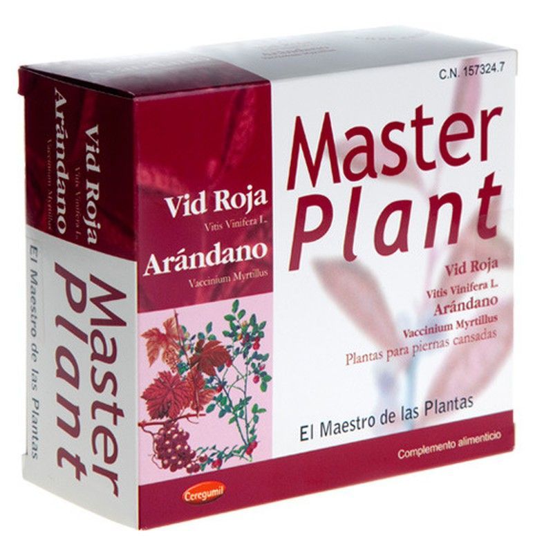 Master Plant Vid Roja Y Arandano 10 Amp