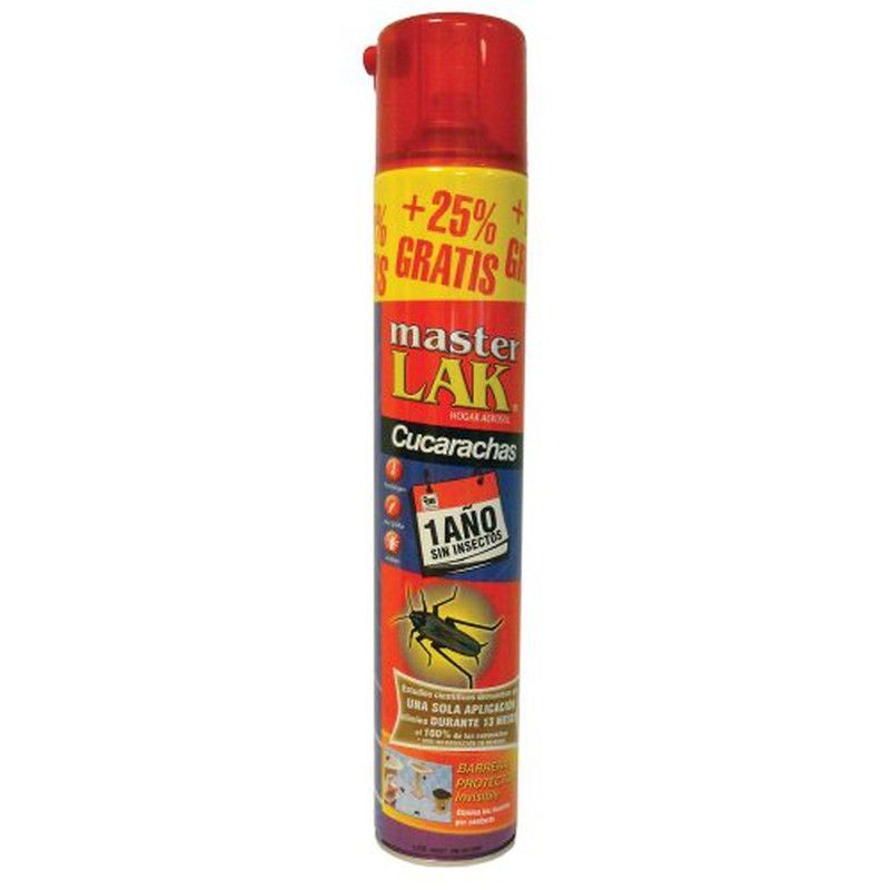 Masterlak Insect. Spray Laca 600+25%