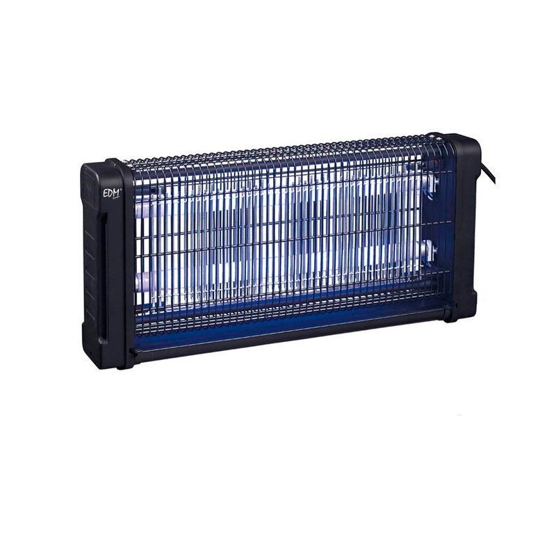 Mata insectos electrico con 2x15w tubos uv