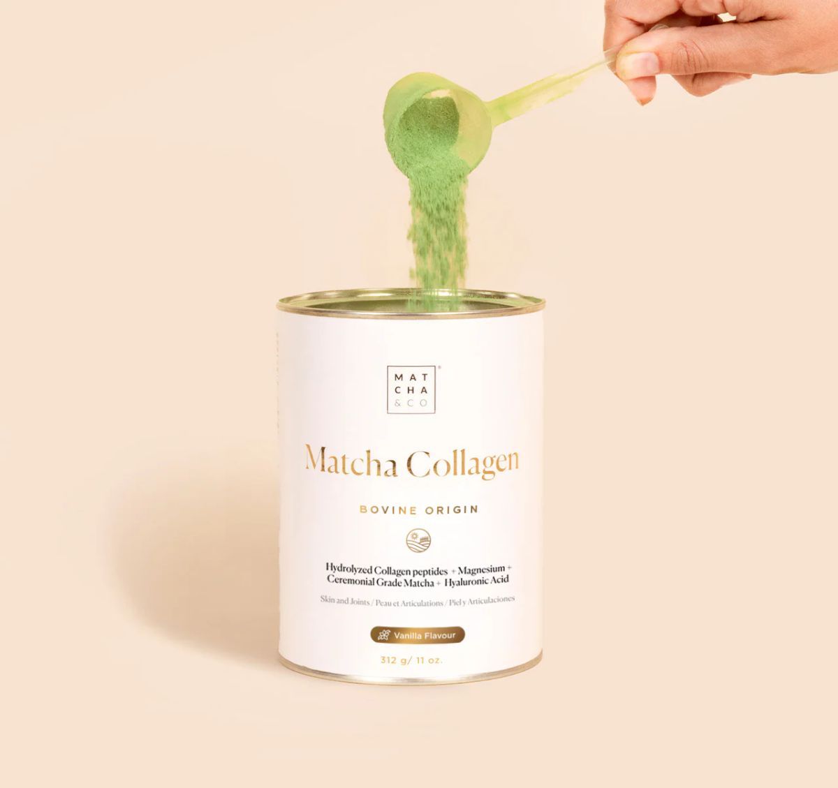 Matcha & Co Matcha Colágeno 300 g