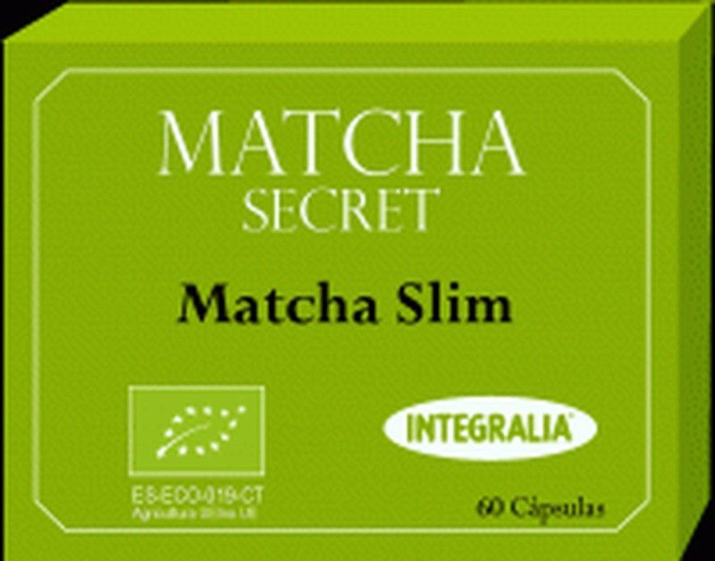 Matcha Slim Ecologico 60 Capsulas