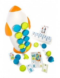 Matemáticas manipulativas con The Rocket 10