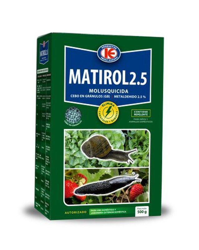 Matirol Caracoles Cebo Granulado 500Grs
