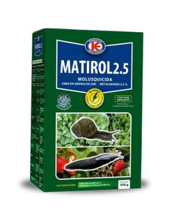 Matirol Caracoles Cebo Granulado 500Grs