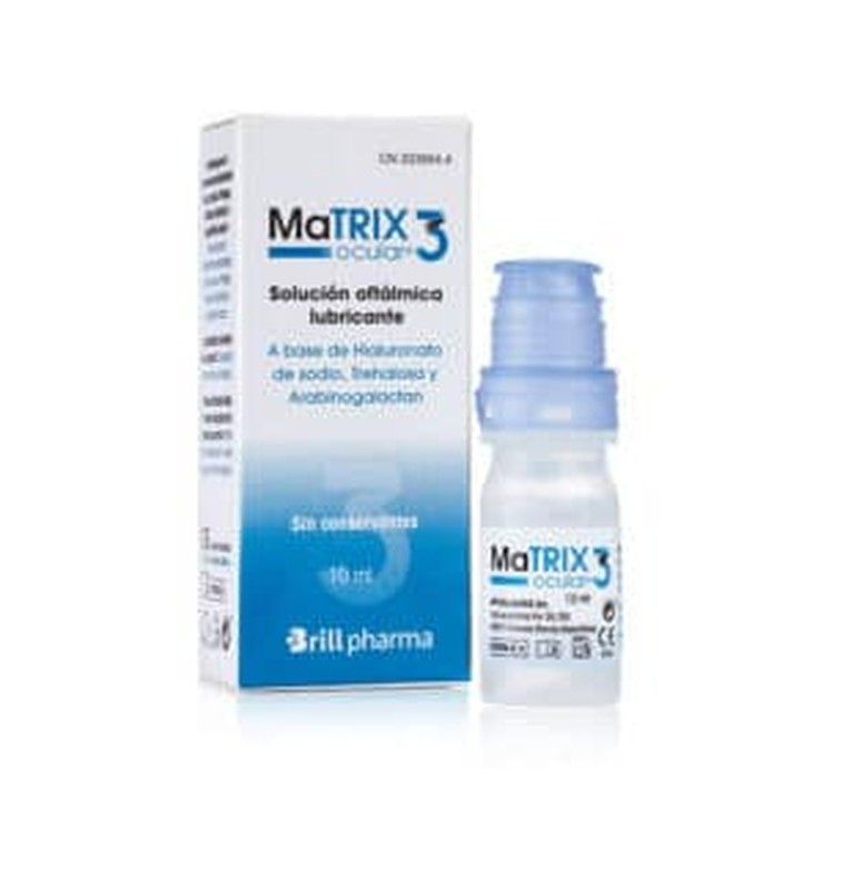 MATRIX OCULAR 3 GOTAS OFTALMICAS 10 ML