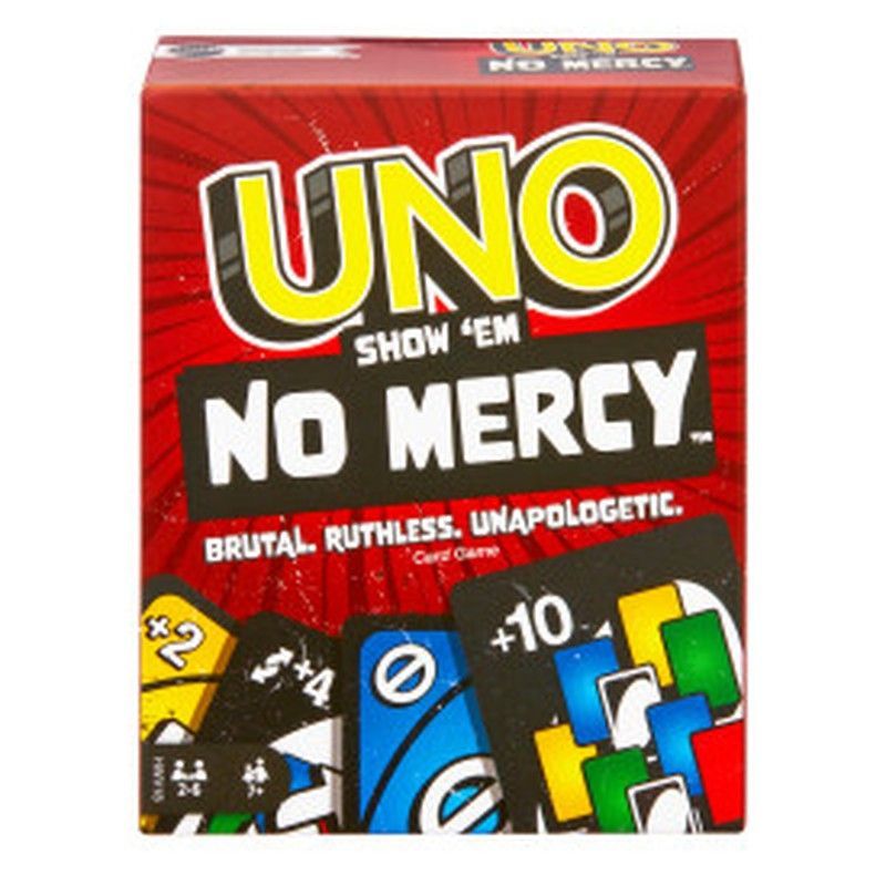 MATTEL GAMES UNO NO MERCY