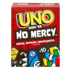 MATTEL GAMES UNO NO MERCY