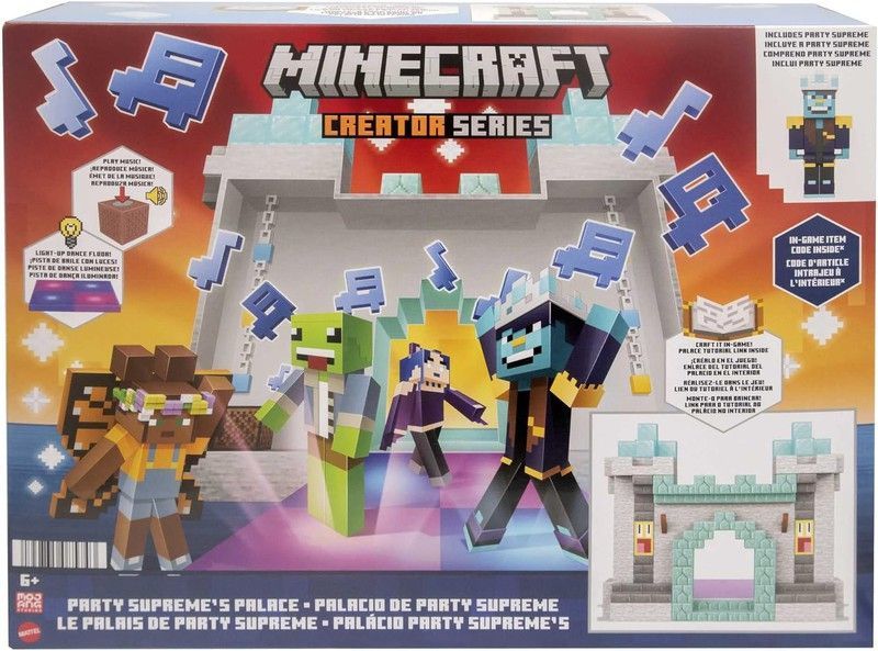 Mattel Minecraft Party Supreme Palast