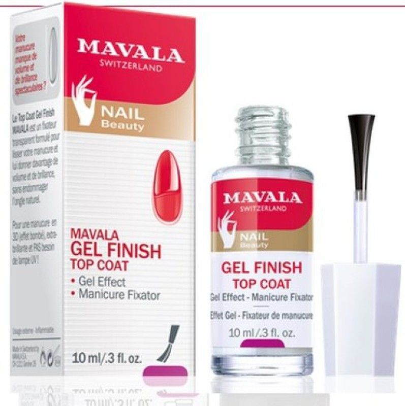 Mavala Acabado Top Coat Efecto Gel 10Ml.
