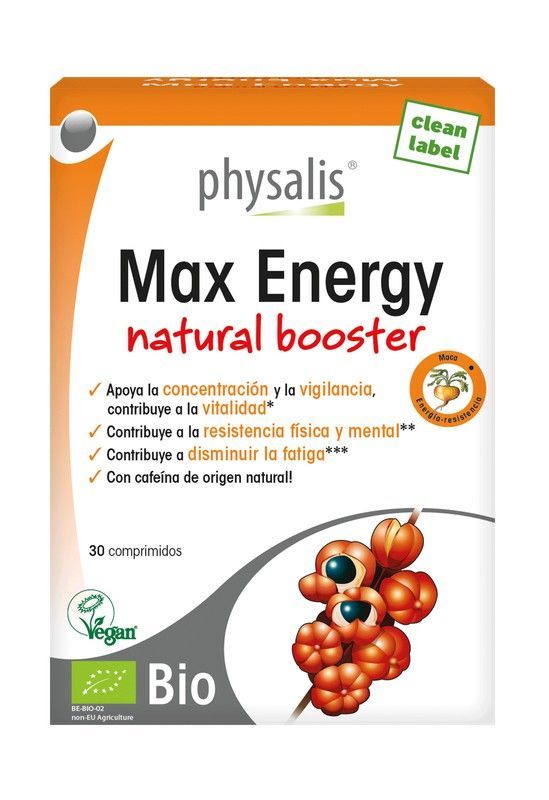 Max Energy 30 Comp