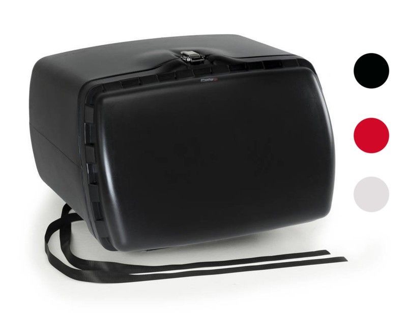 Maxi box con llave y fijación por cinchas 90 ltr.