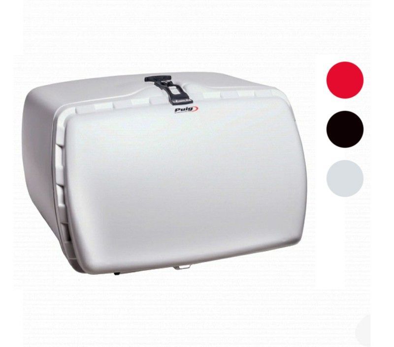 Maxi box puig con tirador fijación tornillos 90ltr.