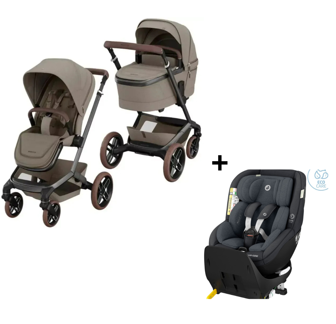Maxi-Cosi Fame Dúo + Mica Pro Eco i-Size