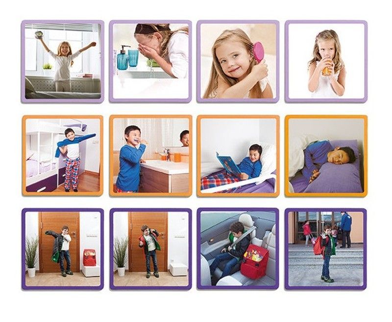 Maxi-secuencias de hábitos diarios